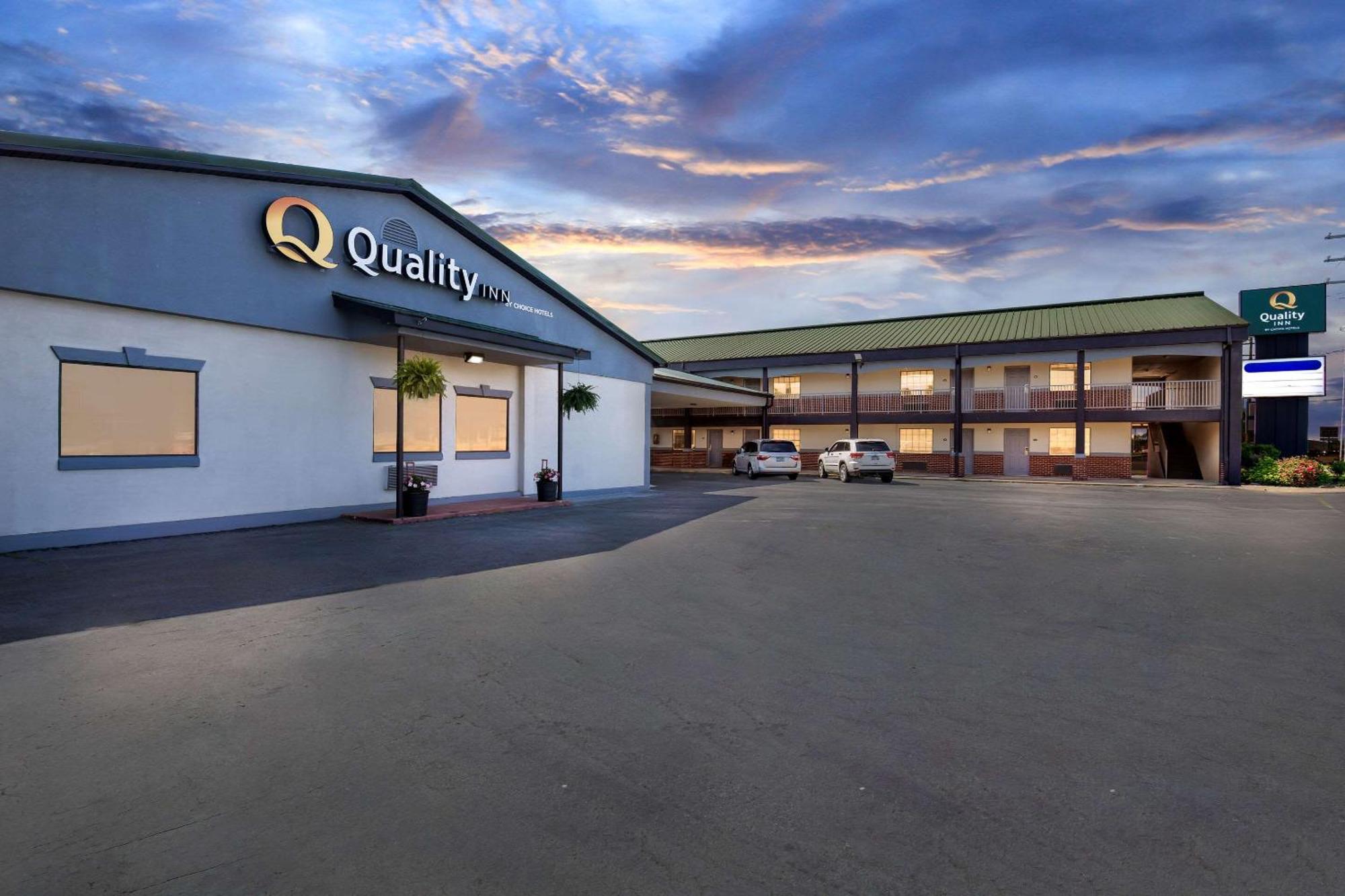 Quality Inn Lawrenceburg Екстер'єр фото